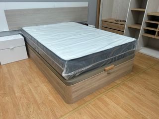 Canapé + Colchón Viscoelástico