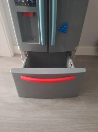 Nevera Juguete Little Tikes Gris