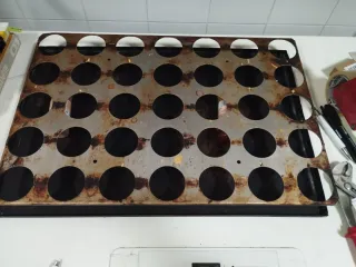 Bandejas para magdalenas