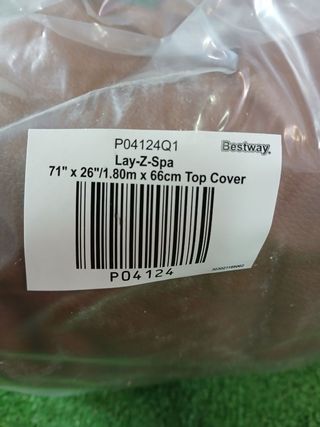 Cubierta Bestway Helsinki 1,8m