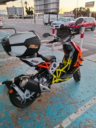 Italjet Dragster 300