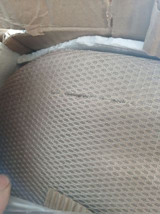 Base Tapizada Sin Patas con Tejido 3D 90x200 cm