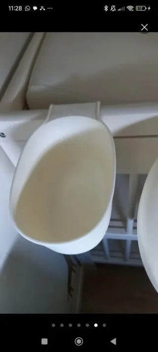 Cambiador IKEA con estante