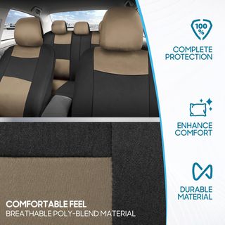 OBEST Cámara de Espejo para bebé 1080P, Espejo Tra