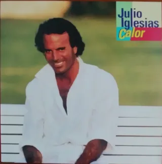 LP Julio Iglesias Calor