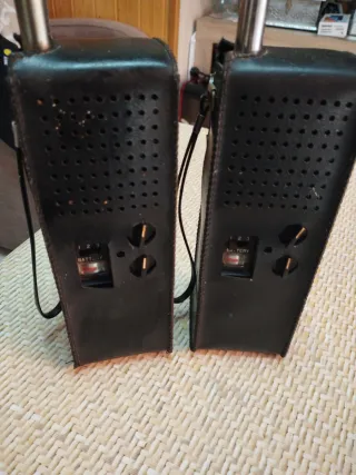 Walkie Talkie Brillante De Luxe 1976