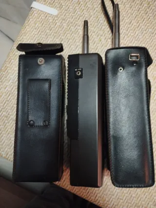 Walkie Talkie Brillante De Luxe 1976