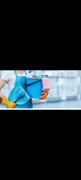 Tengo experiencia en limpieza bien.