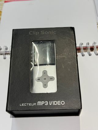 Reproductor MP3 imágenes video y cámara