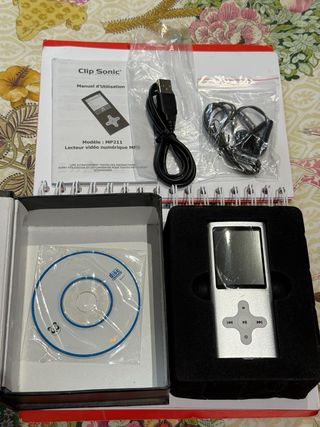 Reproductor MP3 imágenes video y cámara