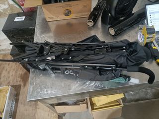 - Kikkaboo, silla paseo, chasis acero, cesta, ru