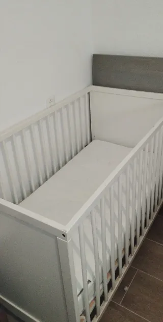 Cuna IKEA Blanca 120×60 Regalo