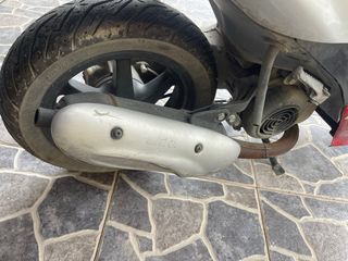 Moto Yamaha Jog R de aire