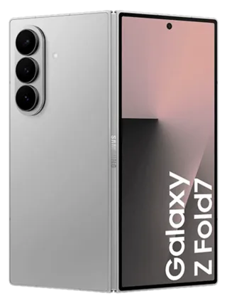 Samsung Galaxy Z Fold Argento