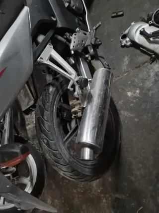 Despiece Honda CBR 125 R