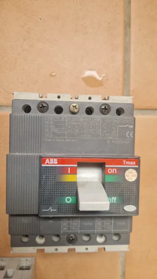 Interruptor General ABB SACE S5