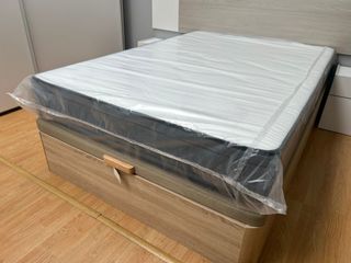 Canapé + Colchón Viscoelástico