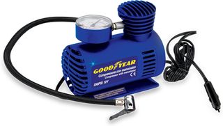 Goodyear, Compresor de 12 V y 250 PSI, con manómet