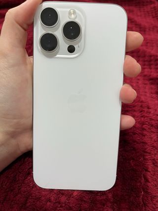 iPhone 16 Pro Max Plata