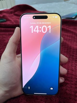 iPhone 16 Pro Max Plata