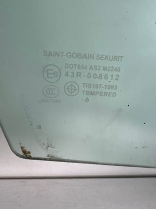 Cristal/luna/ ventana delantero derecha Mazda 3