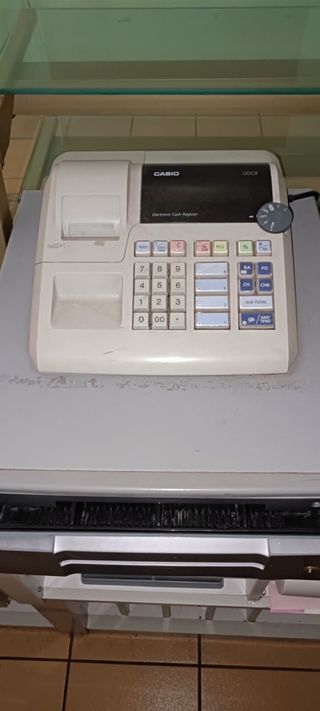 Caja Registradora Casio Electrónica