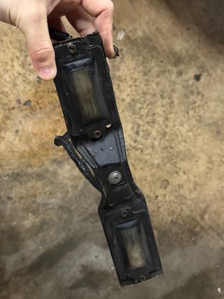 Plafón Luces Matrícula Nissan S13