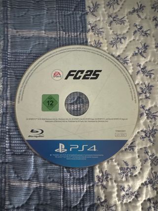 FC 25 PS4 Blu-ray Disc EA Sports