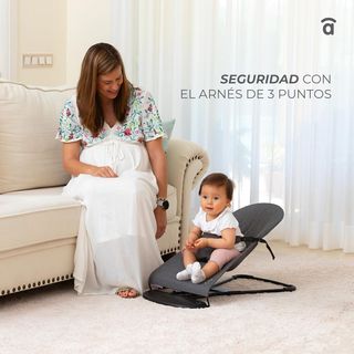 Hamaca Bebé 2 en 1 PARADISE – Mecedora y Balancín