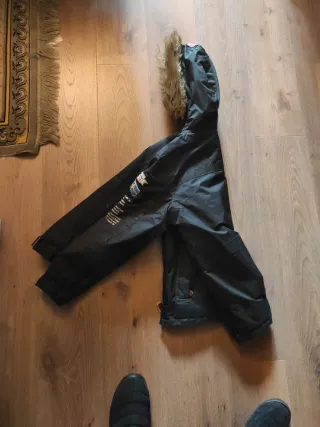 Cazadora Geographical Norway Negra