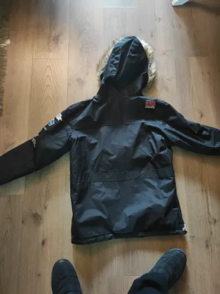 Cazadora Geographical Norway Negra