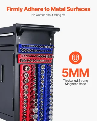 Set Organizzatore Prese Magnetiche 4 Porta Prese