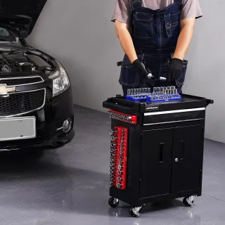 Set Organizzatore Prese Magnetiche 4 Porta Prese