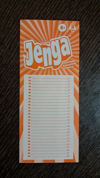 Juego de Jenga