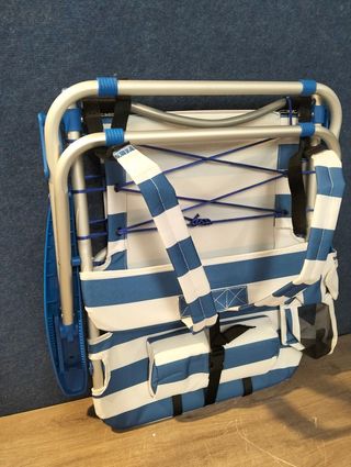 SONGMICS Silla de Playa Portátil