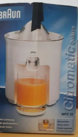 Exprimidor Braun Citromatic MPZ 22