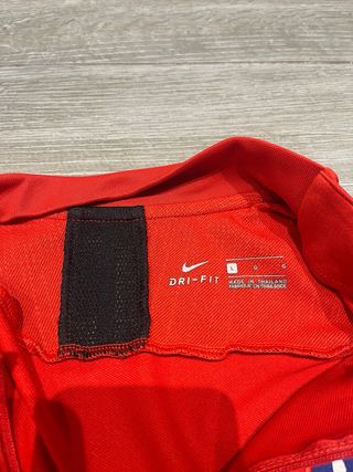 Sudadera Entrenamiento Atlético de Madrid Naranja