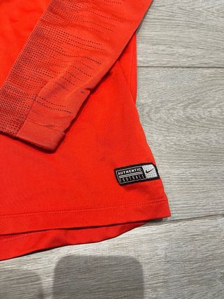 Sudadera Entrenamiento Atlético de Madrid Naranja