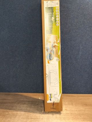 Cenador jardín AKTIVE 3x3x2.5m blanco