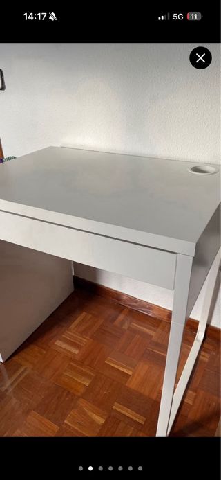 Escritorio IKEA MICKE Blanco