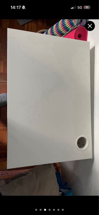 Escritorio IKEA MICKE Blanco