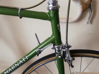 Bici Corsa Epoca Marnati Verde
