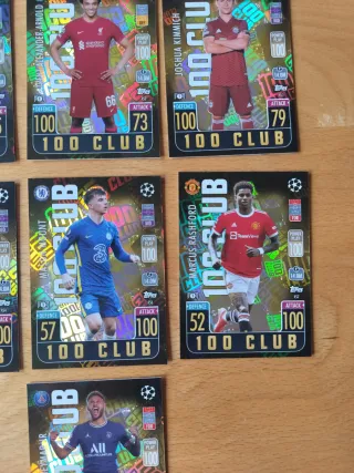 Topps Match Attax Champions League 2021-2022