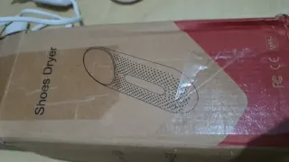 Secador Eléctrico Calentador y Desodorizador de Za