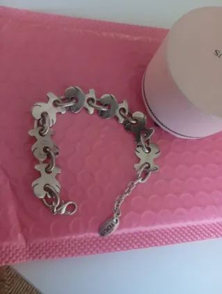 Pulsera Tous Oso Plata
