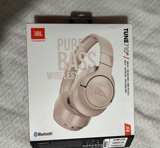 Cascos Inalámbricos JBL Tune 710BT Rosas