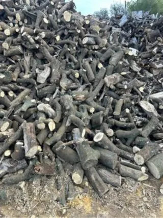 Leña de naranjo para chimenea