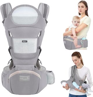 Portabebés convertible 6 en 1, Mochila Portabebés