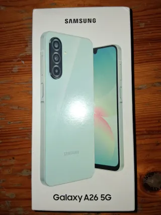 Samsung Galaxy A26 5G 128GB Nuovo Sigillato