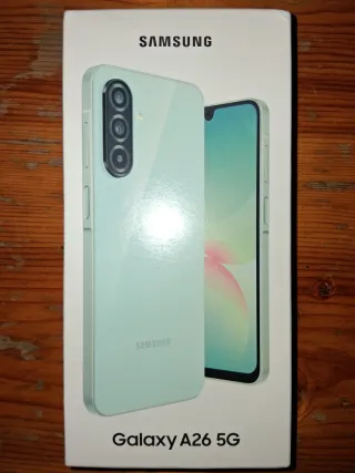 Samsung Galaxy A26 5G 128GB Nuovo Sigillato